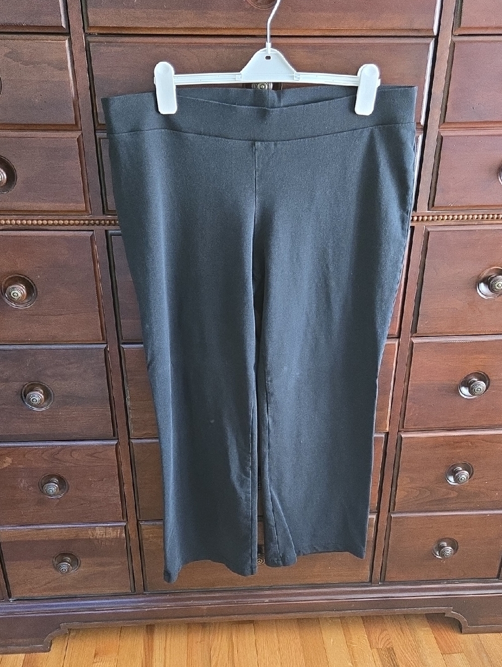 J. Jill Pure Jill Pull On Casual Pants Size XL Black
